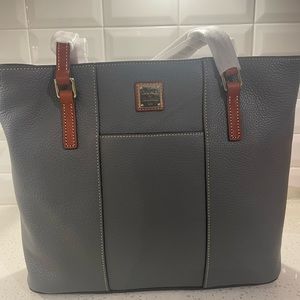 NWT Dooney & Bourke Pebble Grain Lexington